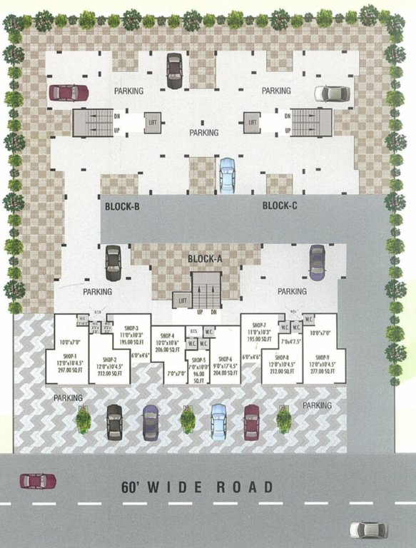 Images for Layout Plan of Shree Vishvnath Panchratna Residency