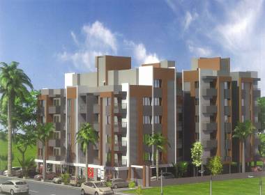 Elevation panchratna-residency Elevation
