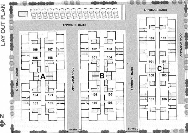 Images for Layout Plan of Ramani Sarita Residency 3