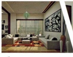  arkam-residency Living Area