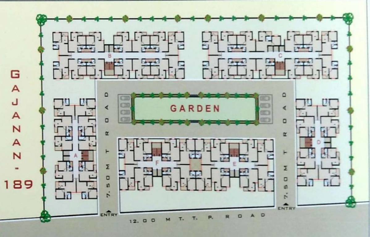 Images for Layout Plan of Gajanan 189