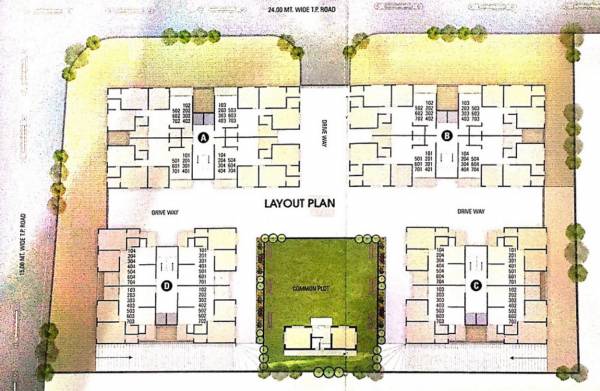 Images for Layout Plan of Navratna Adarsh Life Style