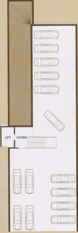 Images for Cluster Plan of Moin Salman Avenue