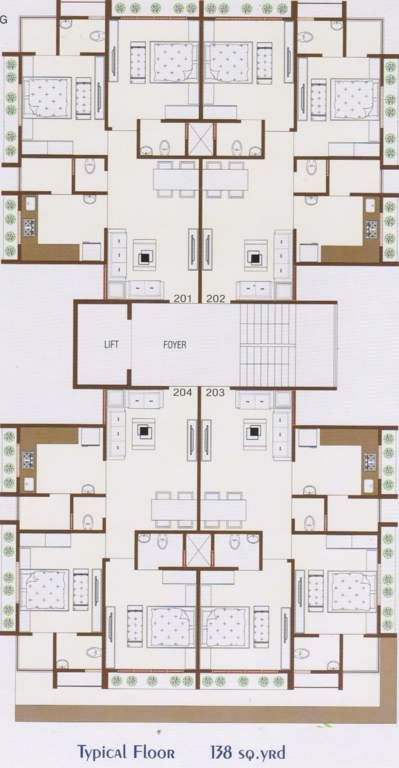 Images for Cluster Plan of Moin Salman Avenue