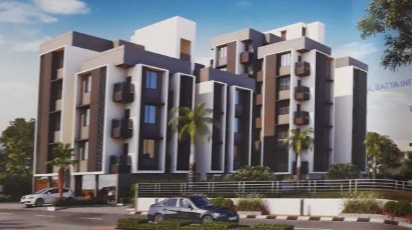 Images for Elevation of Satya Shashwat Residency