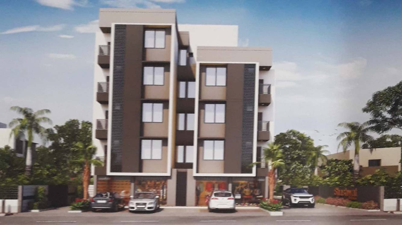  shashwat residency Images for Elevation of Satya Shashwat Residency