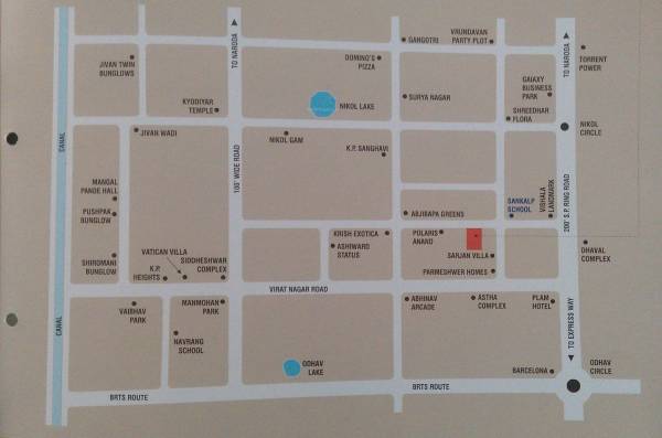 Images for Location Plan of Shriji Bhaktikunj Heights