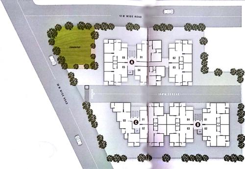  aangan Images for Layout Plan of Shubh Aangan