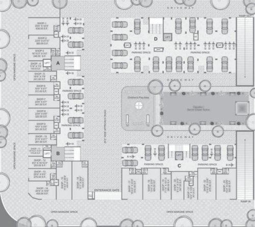 Images for Cluster Plan of Vighnaharta Vishesh Residency