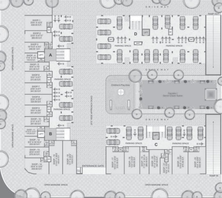 Images for Cluster Plan of Vighnaharta Vishesh Residency