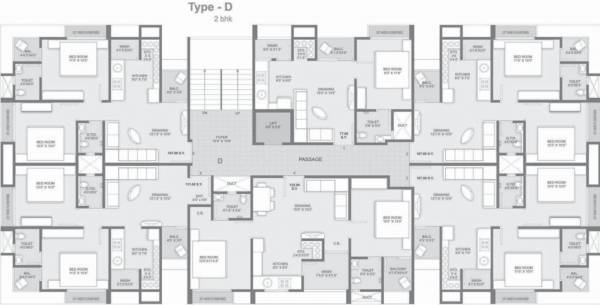 Images for Cluster Plan of Vighnaharta Vishesh Residency