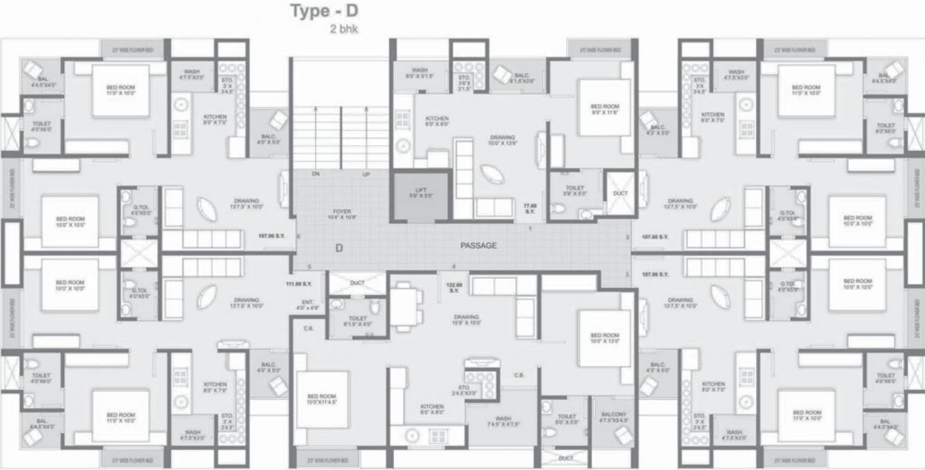 Images for Cluster Plan of Vighnaharta Vishesh Residency