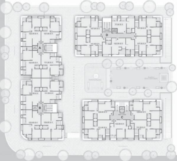 Images for Layout Plan of Vighnaharta Vishesh Residency
