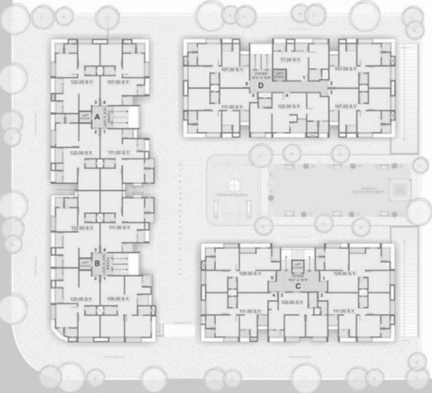 Images for Layout Plan of Vighnaharta Vishesh Residency