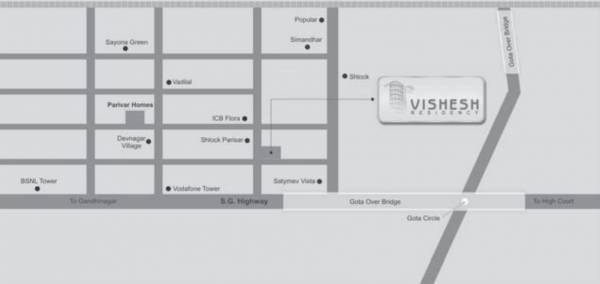 Images for Location Plan of Vighnaharta Vishesh Residency