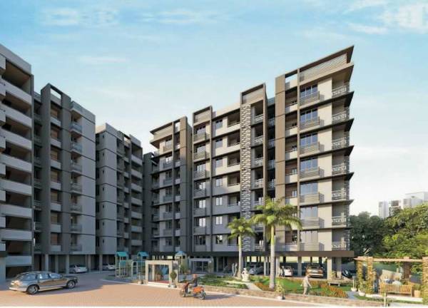  vishesh-residency Elevation