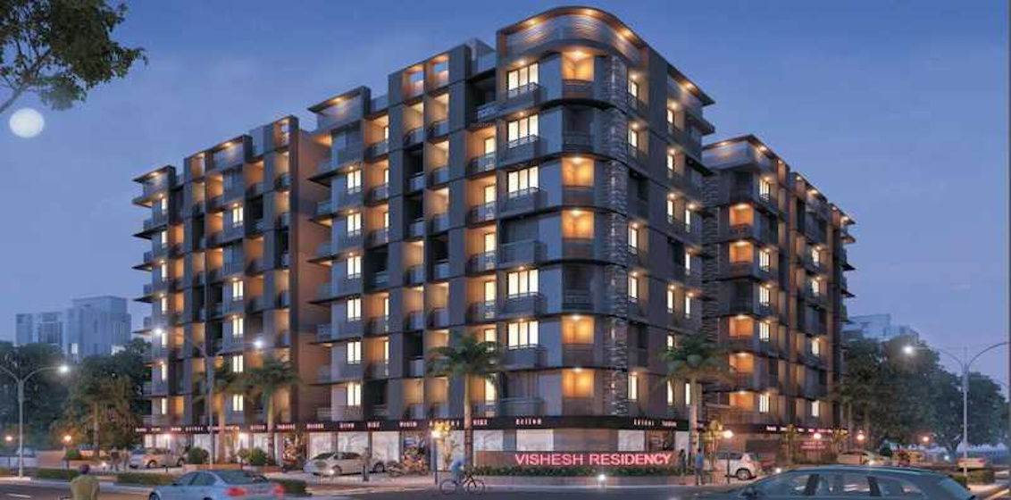  vishesh residency Elevation