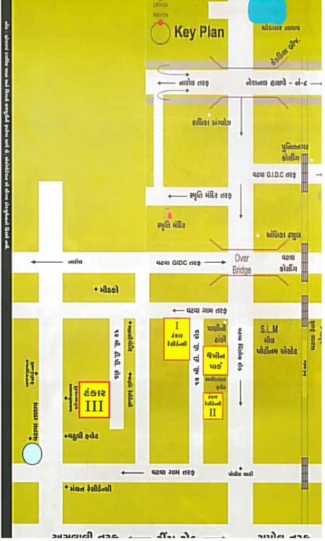 Images for Location Plan of Smit Tankar Residency III