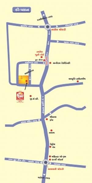 Images for Location Plan of RJD Umang Narol 7