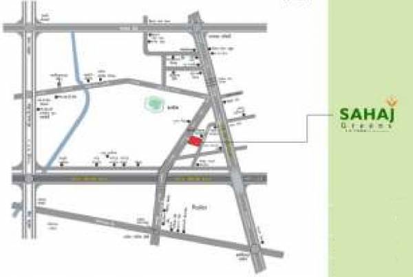 Images for Location Plan of Keshavpriya Sahaj Greens
