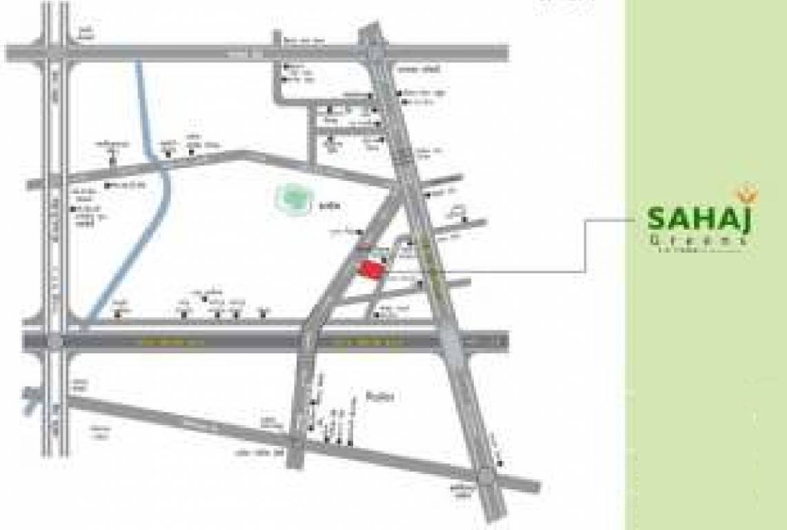 Images for Location Plan of Keshavpriya Sahaj Greens