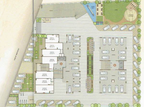 Images for Layout Plan of Dalal Yogeshwar Eminence