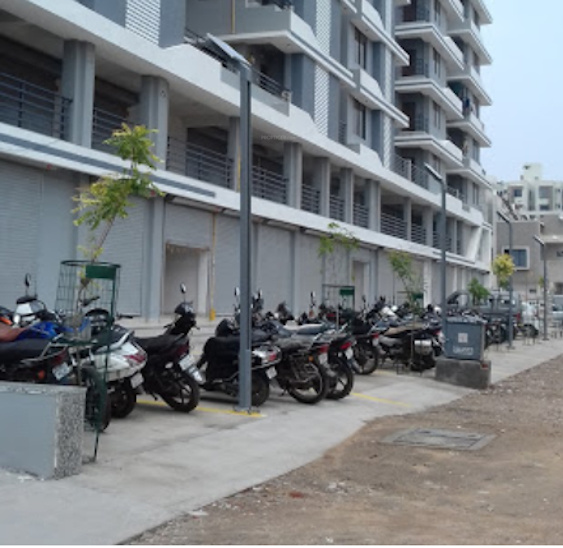  vedant-residency Car Parking