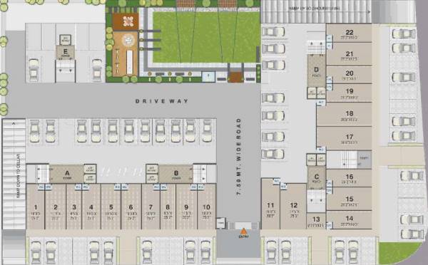 Images for Cluster Plan of Satyagrah Residency