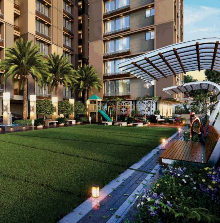  residency Landscaped Gardens