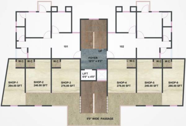 Images for Cluster Plan of Ratnesh Elegance
