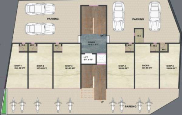Images for Cluster Plan of Ratnesh Elegance