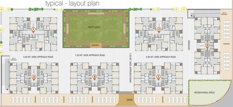 Images for Layout Plan of Shreeji Shreedhar Heaven