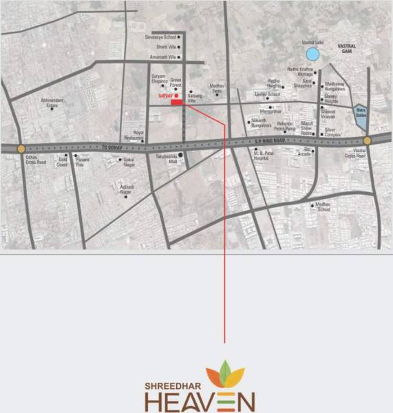 Images for Location Plan of Shreeji Shreedhar Heaven