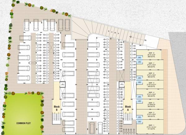 Images for Cluster Plan of Om Marutinandan