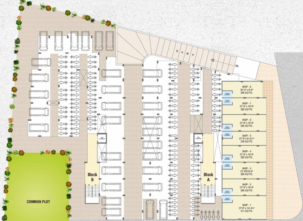 Images for Cluster Plan of Om Marutinandan