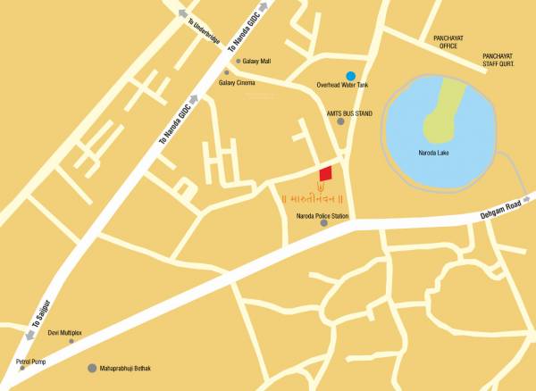 Images for Location Plan of Om Marutinandan