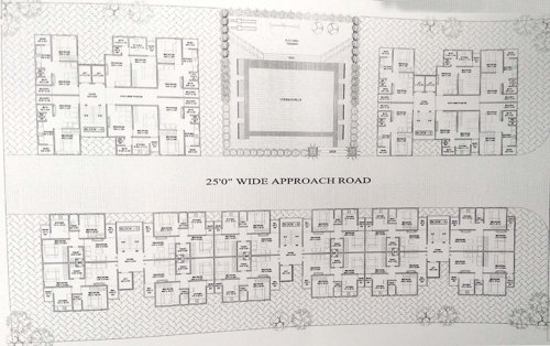 Images for Cluster Plan of Dinesh Kinjal Heights