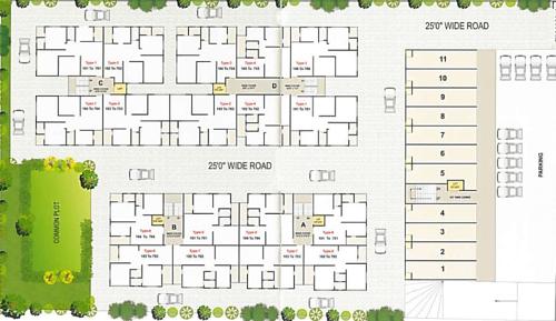 Images for Cluster Plan of Maruti Mahavir Status