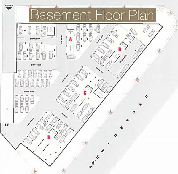 Images for Cluster Plan of Nidhi Maruti Shine