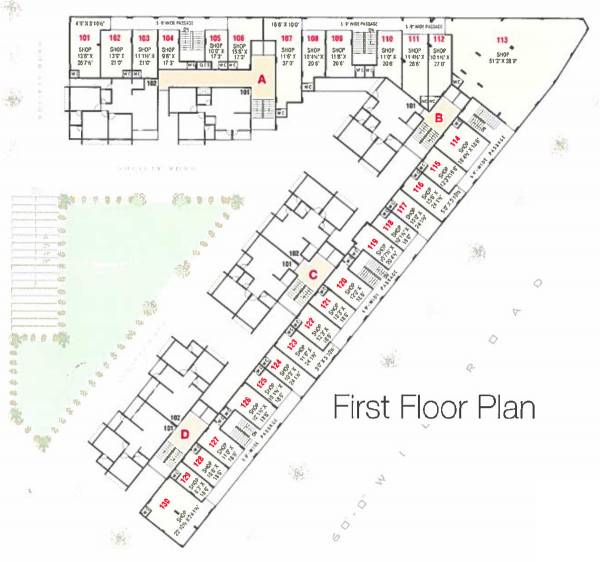 Images for Cluster Plan of Nidhi Maruti Shine