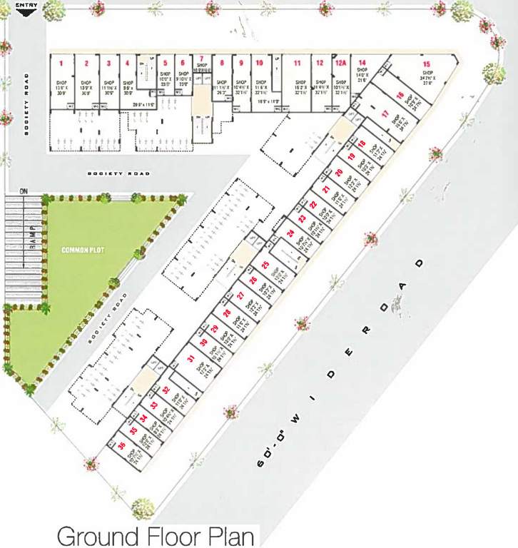 Images for Cluster Plan of Nidhi Maruti Shine