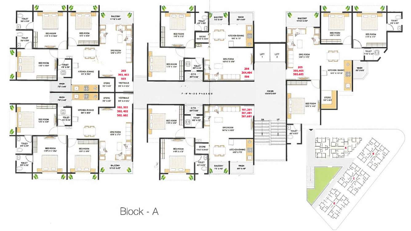 Images for Cluster Plan of Nidhi Maruti Shine