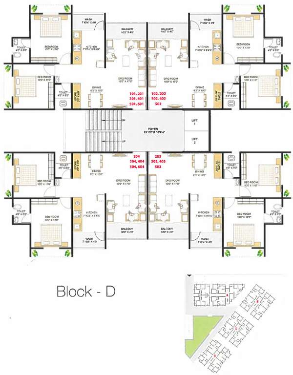 Images for Cluster Plan of Nidhi Maruti Shine