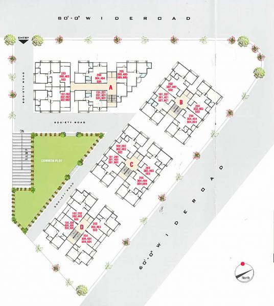 Images for Layout Plan of Nidhi Maruti Shine