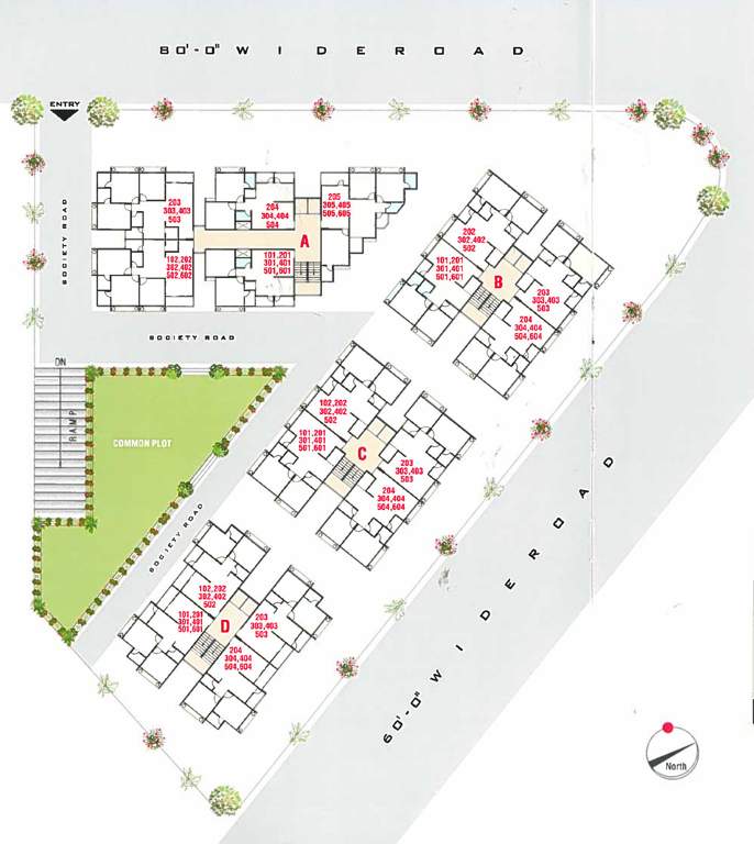 Images for Layout Plan of Nidhi Maruti Shine