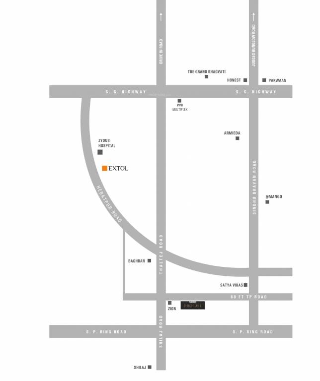 Images for Location Plan of Shakti Profuse