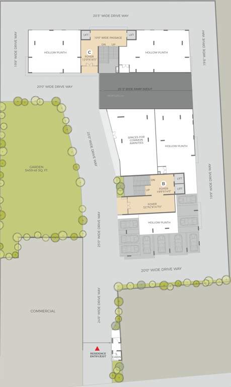 Images for Cluster Plan of Setu Karmyog Heights