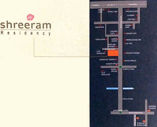 Images for Location Plan of Shri Niranjan Shree Ram Residency