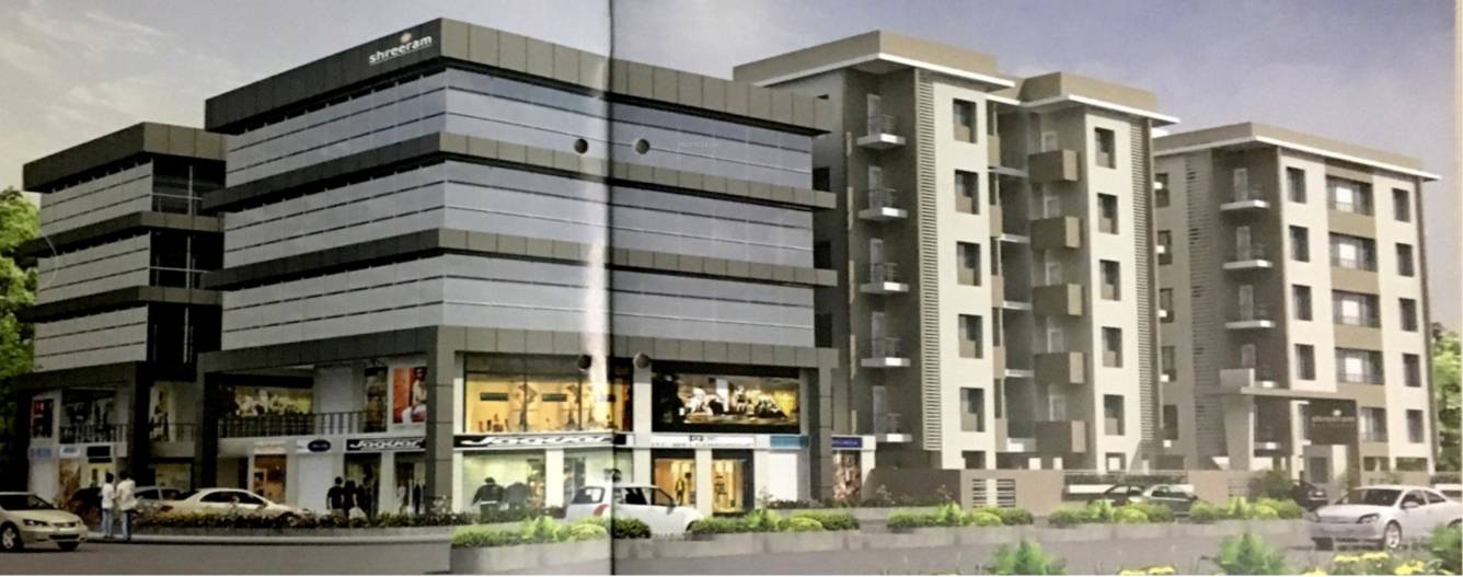 Images for Elevation of Shri Niranjan Shree Ram Residency