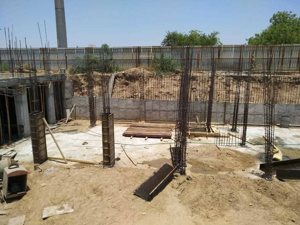  seventh heaven Construction Status July 25